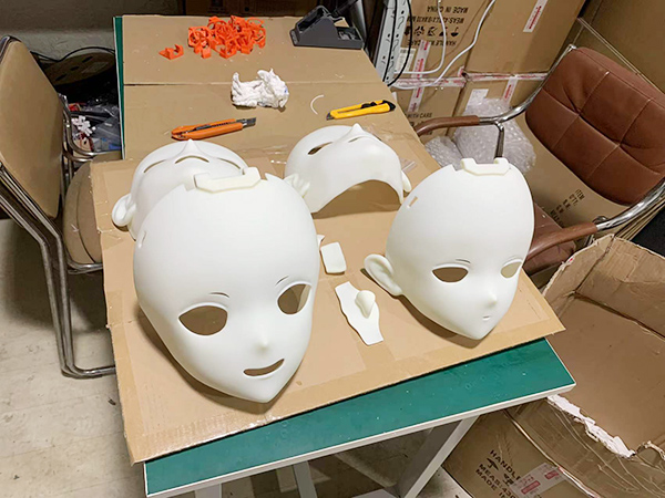 SLA打印工艺