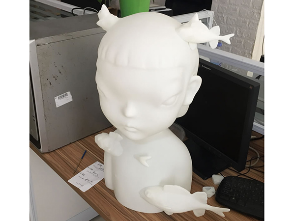 SLA打印工艺